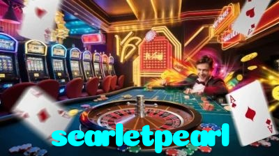 scarletpearl casino presented on mobile device in Pakistan with slots and live games